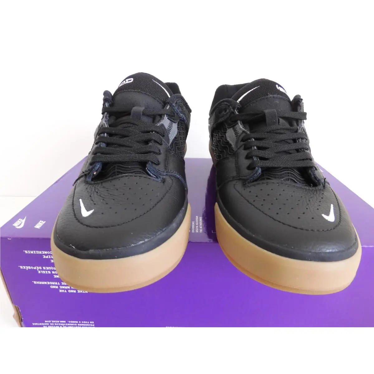 Nike shoes - Nike SB Ishod Wair - Ishod Wair - DH1030-001 - Black (UPC: 195866140288) 1
