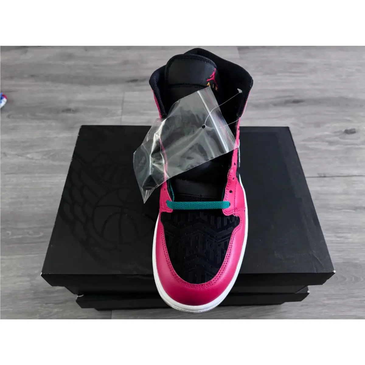 Nike shoes - Nike Air Jordan 1 - Air - DQ8417-006 - Red 0