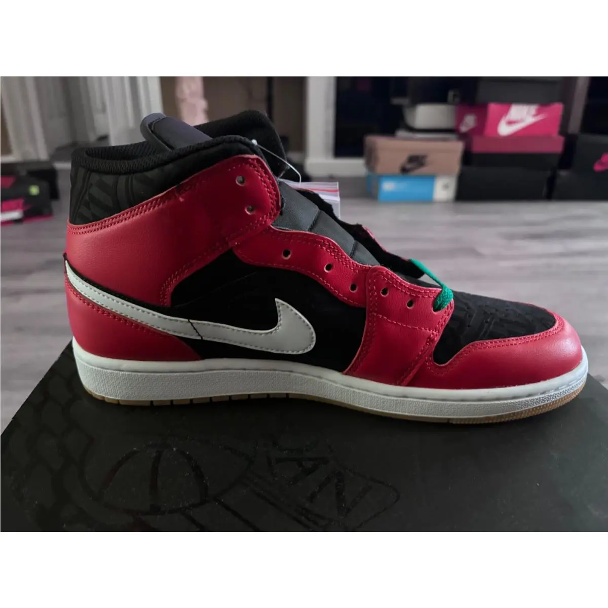 Nike shoes - Nike Air Jordan 1 - Air - DQ8417-006 - Red 1