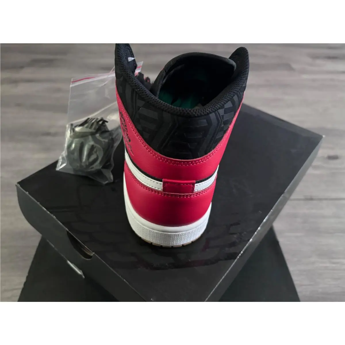 Nike shoes - Nike Air Jordan 1 - Air - DQ8417-006 - Red 3