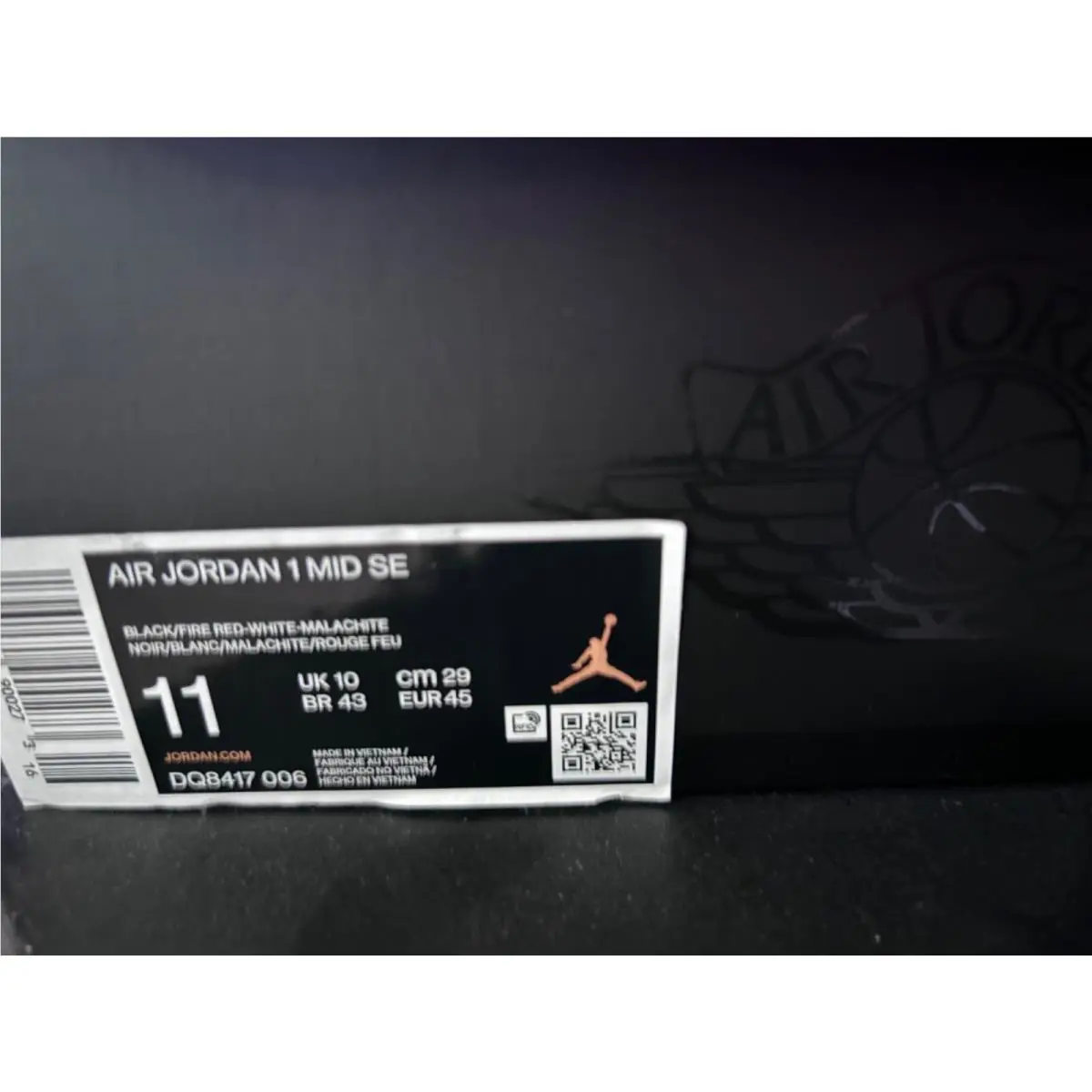 Nike shoes - Nike Air Jordan 1 - Air - DQ8417-006 - Red 4