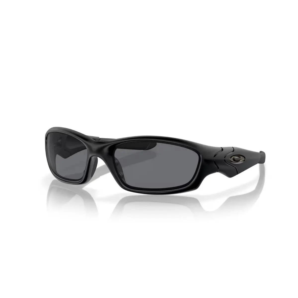 SI Straight Jacket Sunglasses 11-013 Matte Black Frame W/ Grey Lens by Oakley