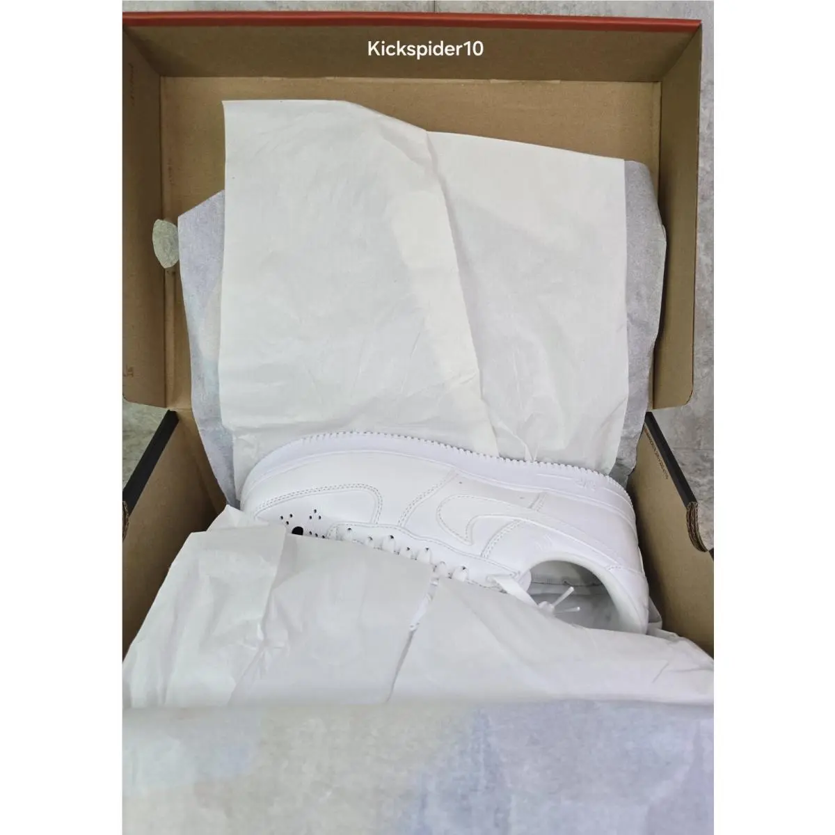 Nike shoes - Nike Air Force 1 - Air Force - IB4025 100 - White 10