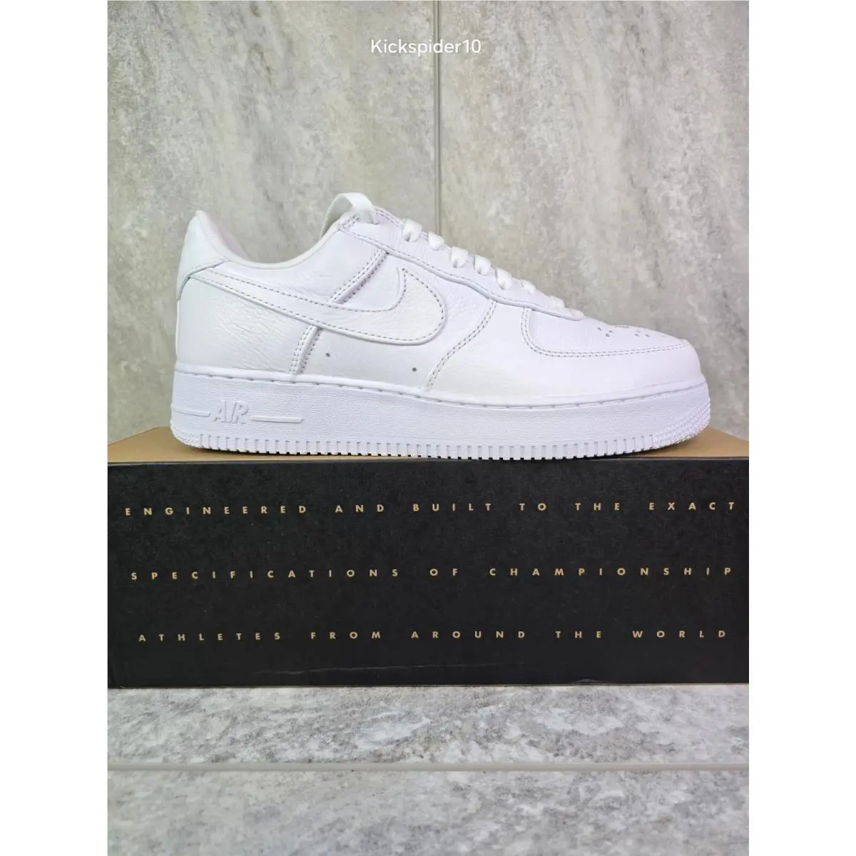Nike shoes - Nike Air Force 1 - Air Force - IB4025 100 - White 0