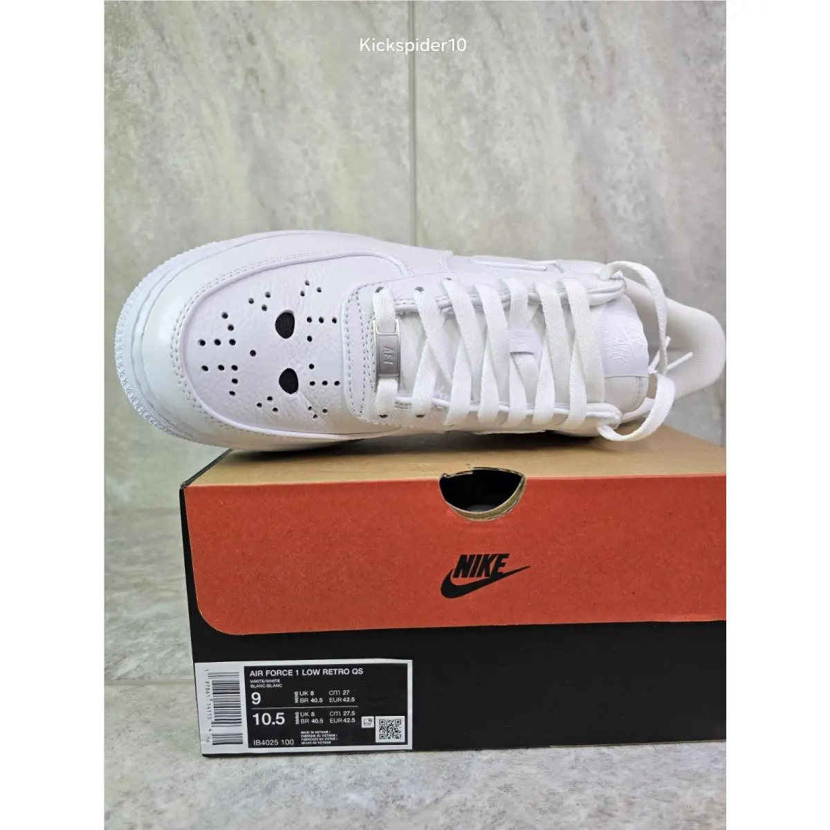 Nike shoes - Nike Air Force 1 - Air Force - IB4025 100 - White 2