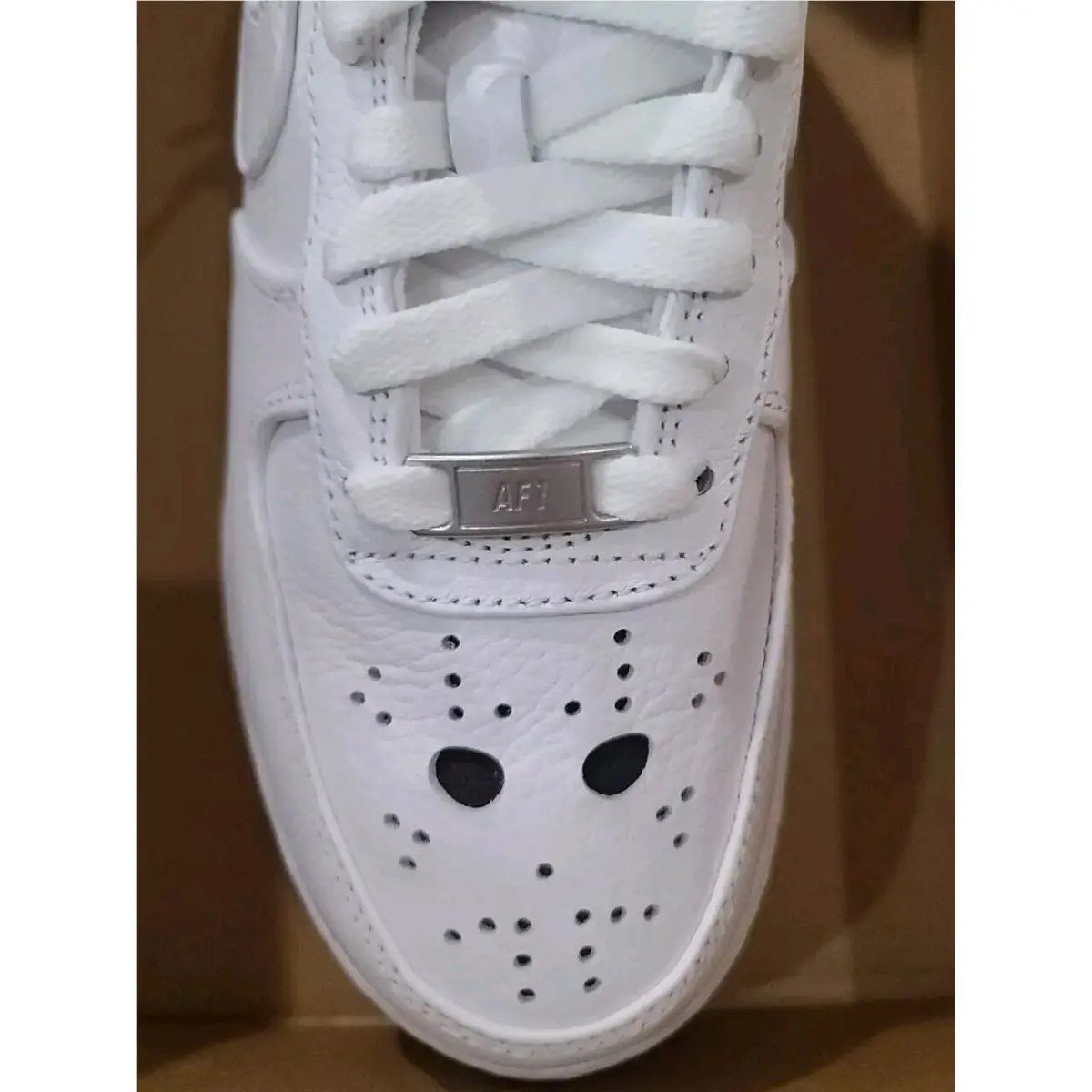 Nike shoes - Nike Air Force 1 - Air Force - IB4025 100 - White 8