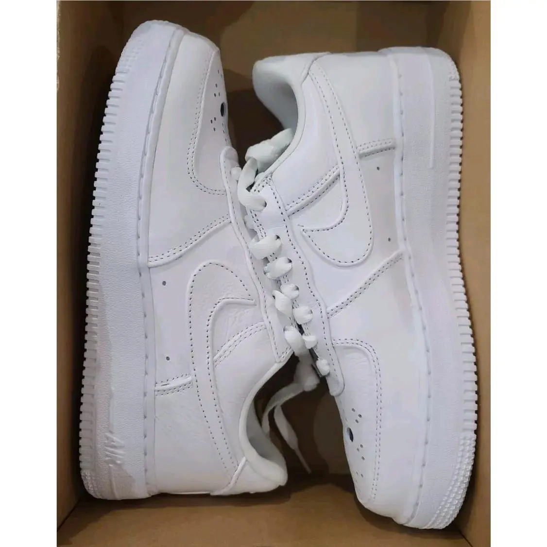 Nike shoes - Nike Air Force 1 - Air Force - IB4025 100 - White 5