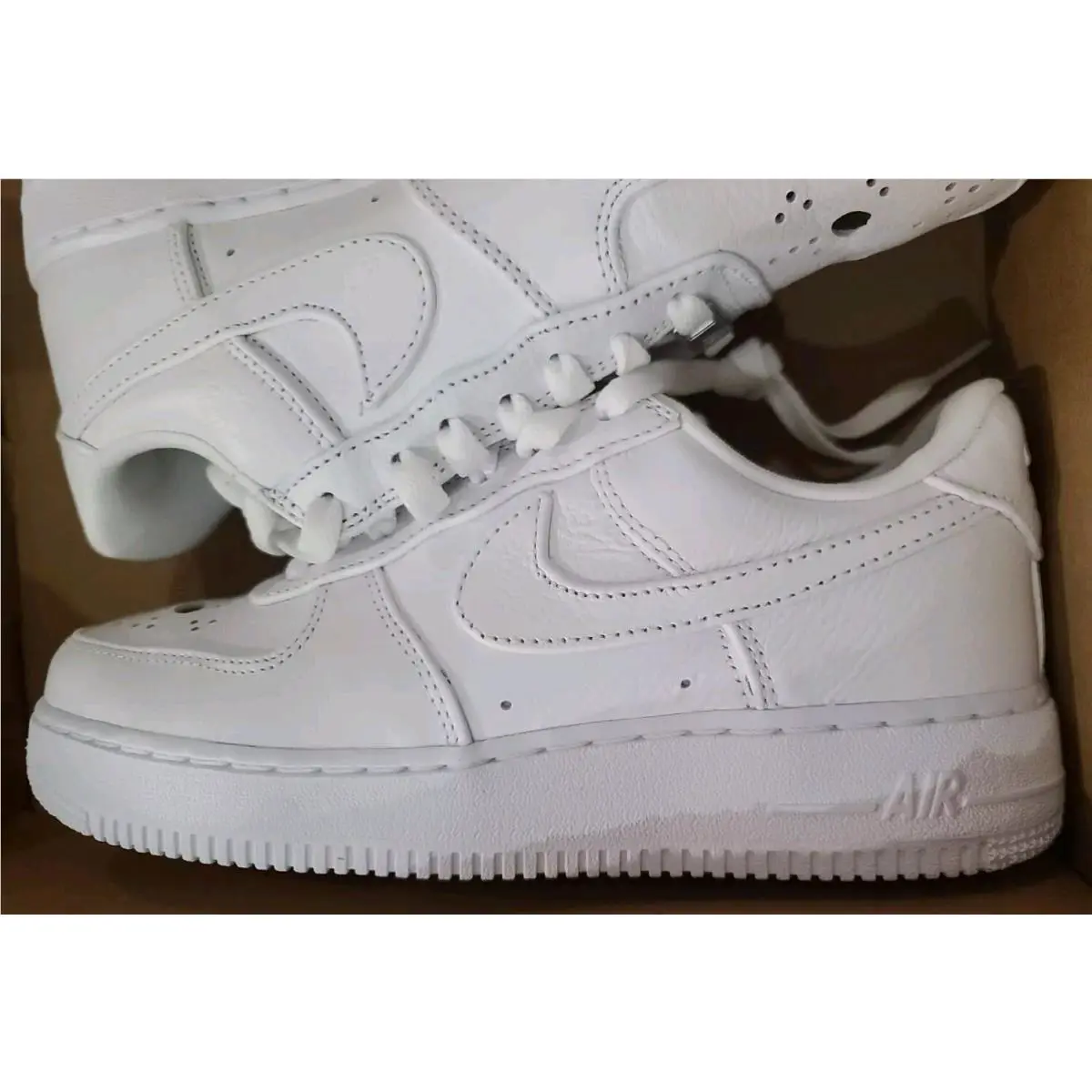 Nike shoes - Nike Air Force 1 - Air Force - IB4025 100 - White 7