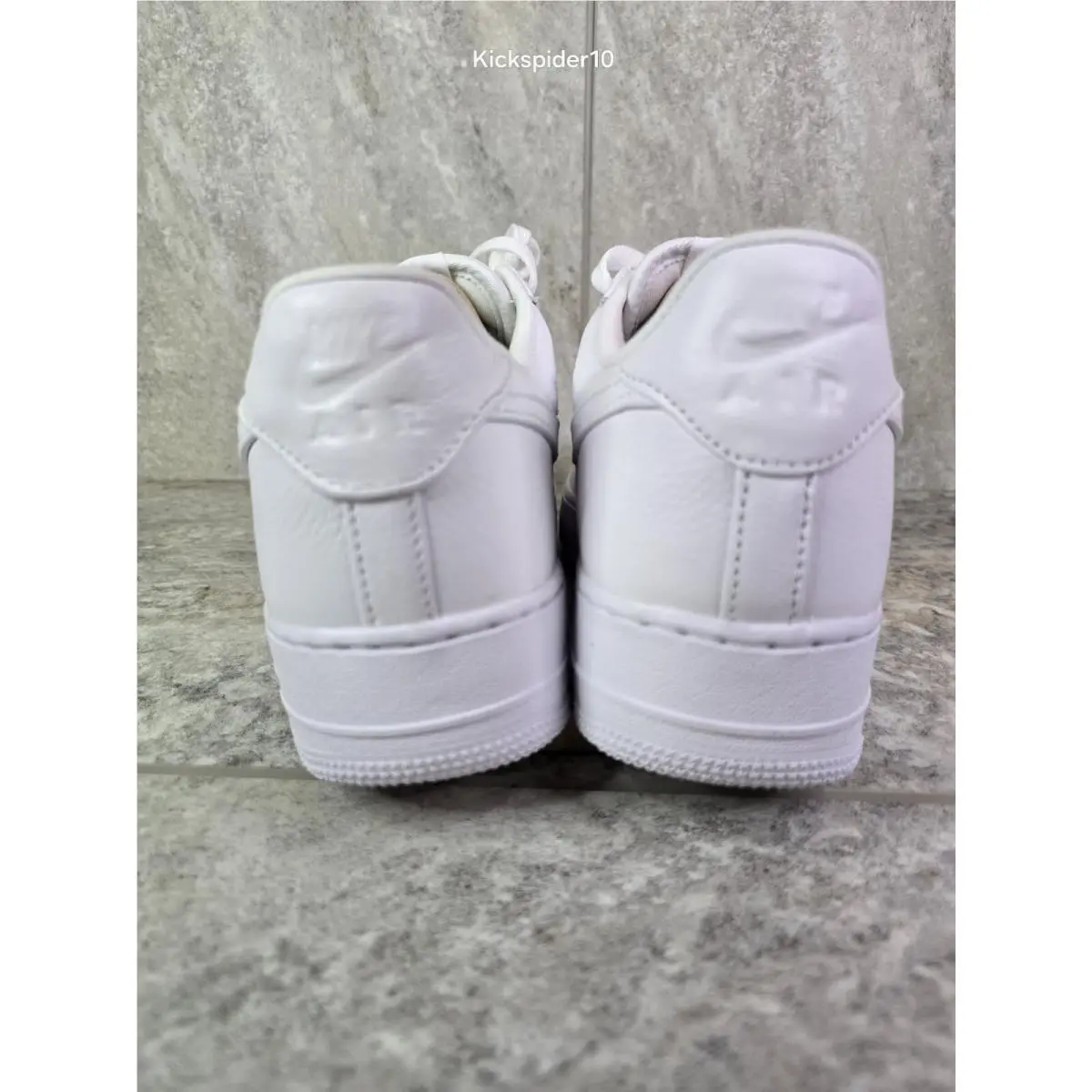 Nike shoes - Nike Air Force 1 - Air Force - IB4025 100 - White 8