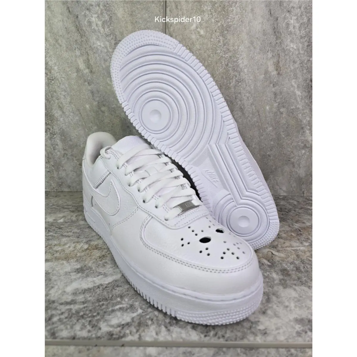 Nike shoes - Nike Air Force 1 - Air Force - IB4025 100 - White 3
