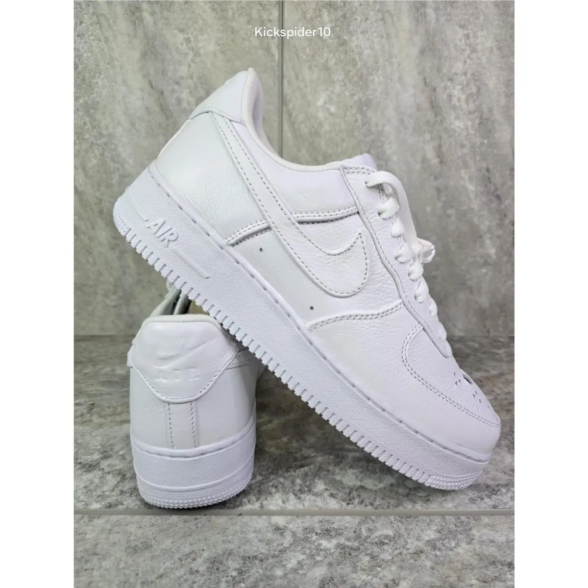 Nike shoes - Nike Air Force 1 - Air Force - IB4025 100 - White 7
