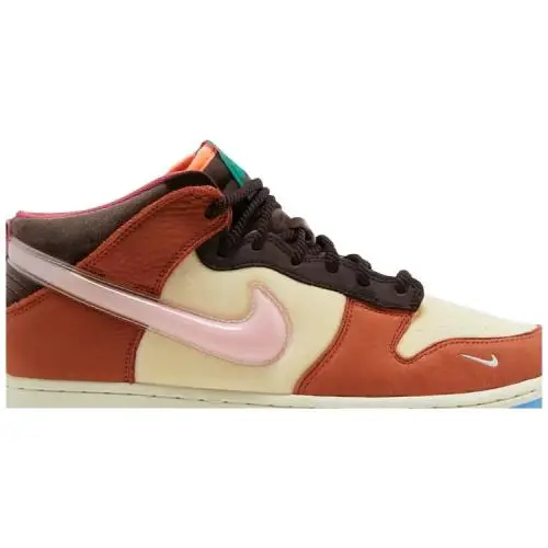 Nike shoes - Nike Dunk Mid - Dunk Mid - DJ1173-700 - Brown 0