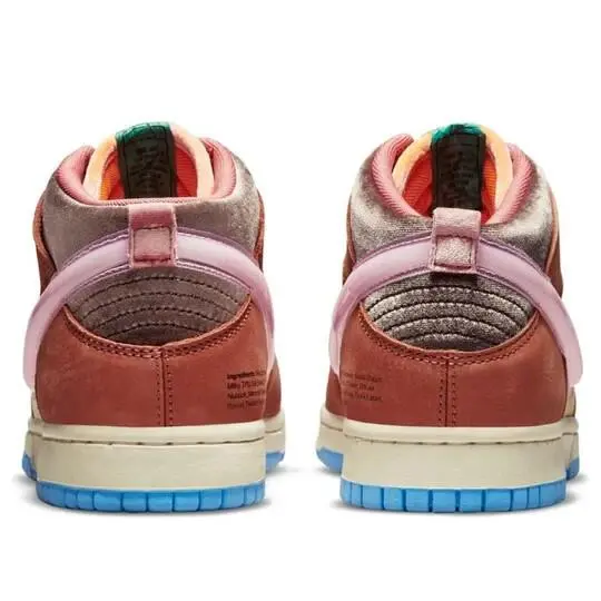 Nike shoes - Nike Dunk Mid - Dunk Mid - DJ1173-700 - Brown 2