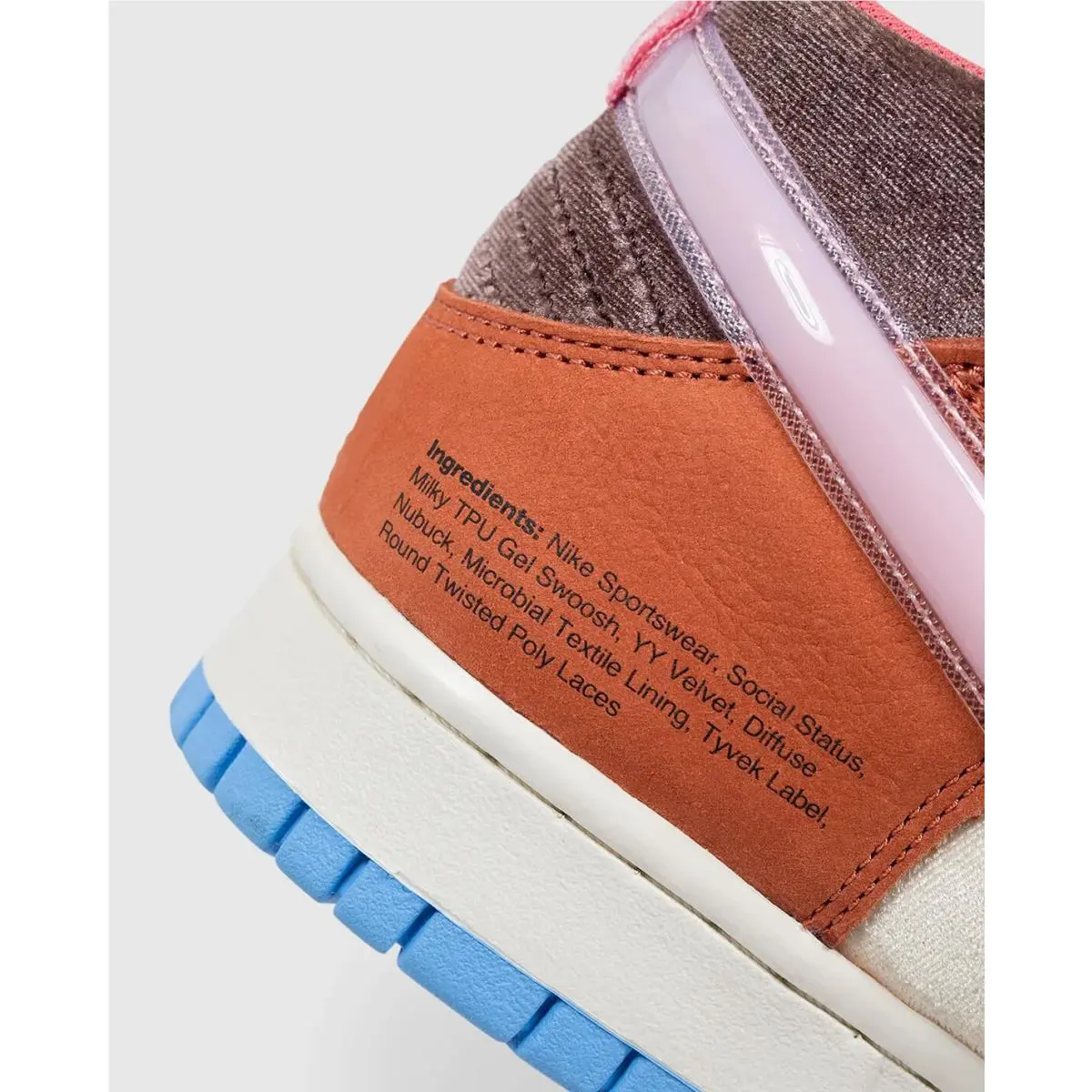 Nike shoes - Nike Dunk Mid - Dunk Mid - DJ1173-700 - Brown 3