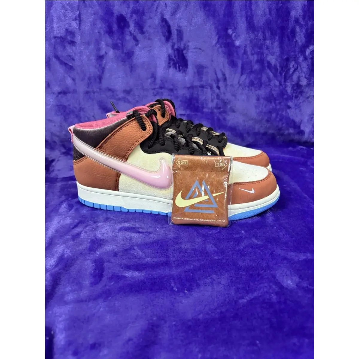 Nike shoes - Nike Dunk - Dunk - DJ1173-700 - Brown (UPC: 0195244313365) 2