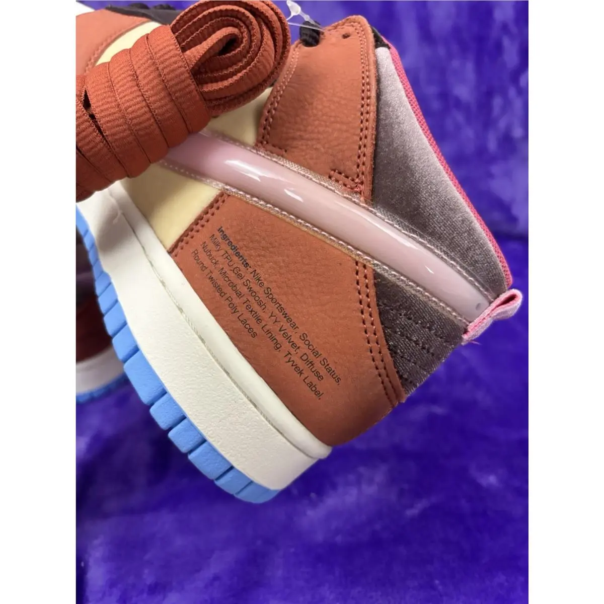 Nike shoes - Nike Dunk - Dunk - DJ1173-700 - Brown (UPC: 0195244313365) 4