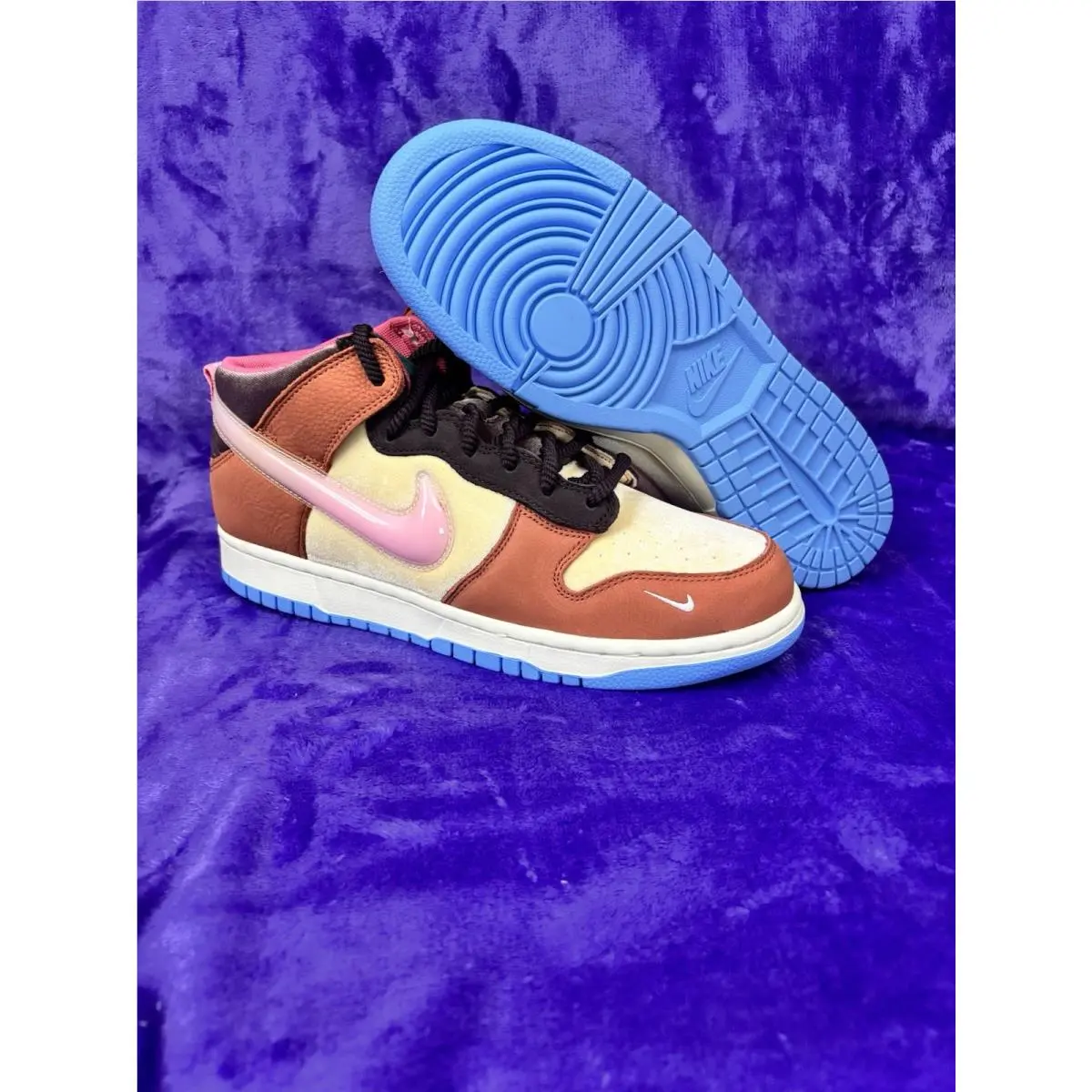 Nike shoes - Nike Dunk - Dunk - DJ1173-700 - Brown (UPC: 0195244313365) 5