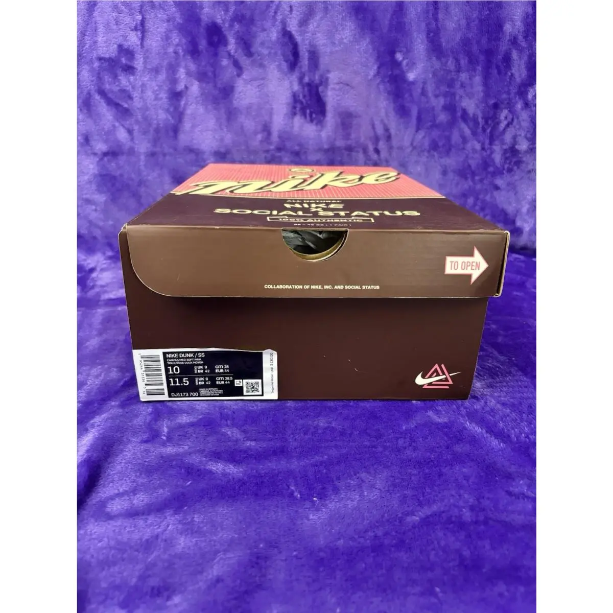 Nike shoes - Nike Dunk - Dunk - DJ1173-700 - Brown (UPC: 0195244313365) 6