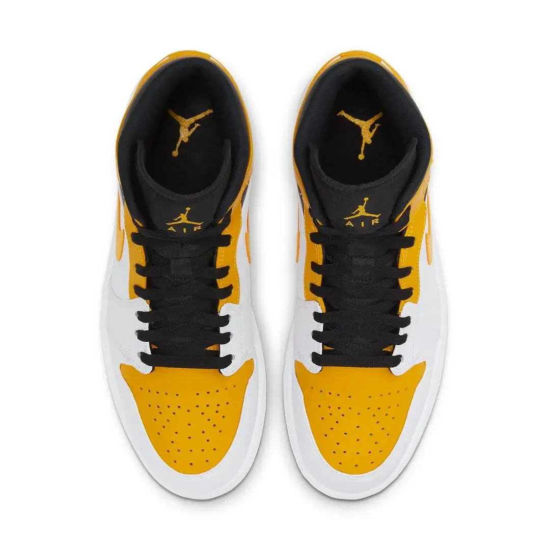 Nike shoes - 554724-170 - 554724-170 - University Gold/White/Black 1