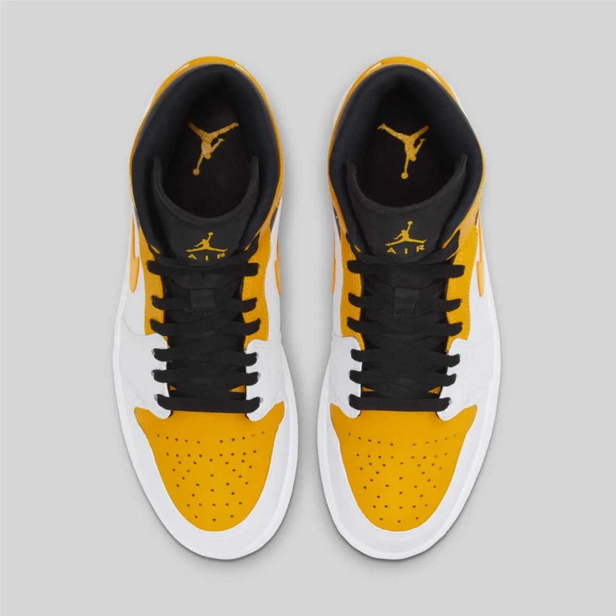 Nike shoes - Nike Air Jordan 1 - Air - 554724-170 - Yellow 2