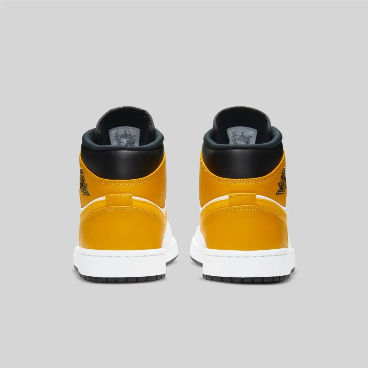 Nike shoes - Nike Air Jordan 1 - Air - 554724-170 - Yellow 3
