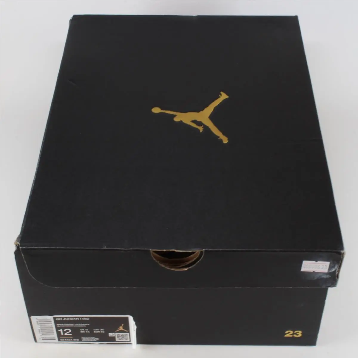 Nike shoes - Nike Air Jordan 1 - Air - 554724-170 - Yellow 7