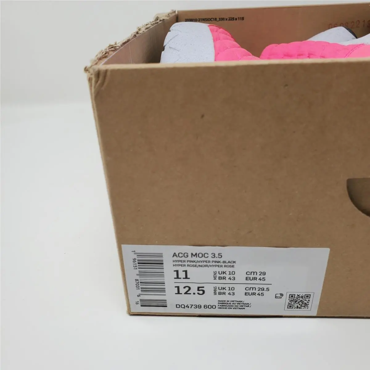 Nike shoes - Nike Acg Air Moc 3.5 - DQ4739-600 - Pink 9