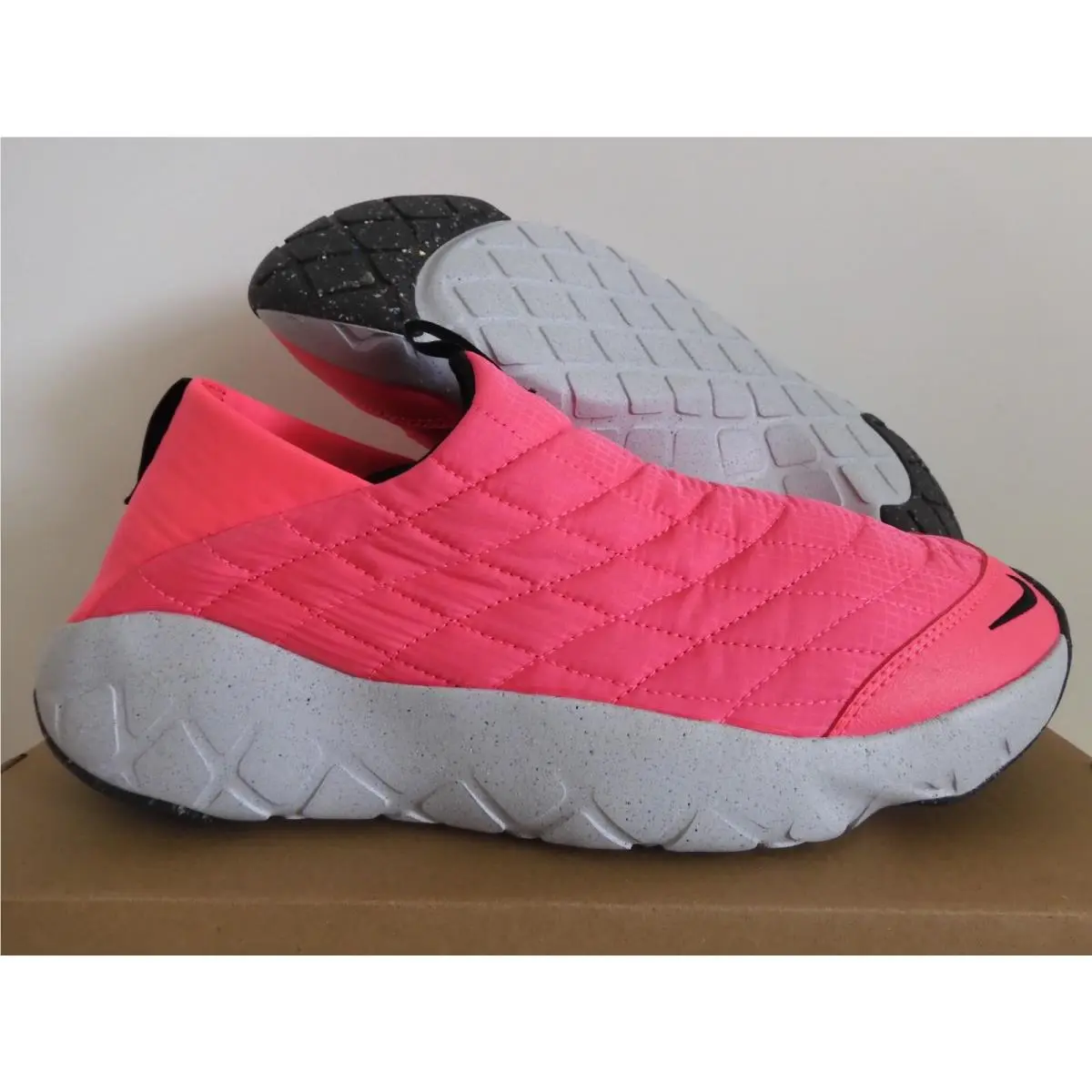 Nike Acg Moc 3.5 Hyper Pink-hyper Pink-black SZ 9.5 DQ4739-600