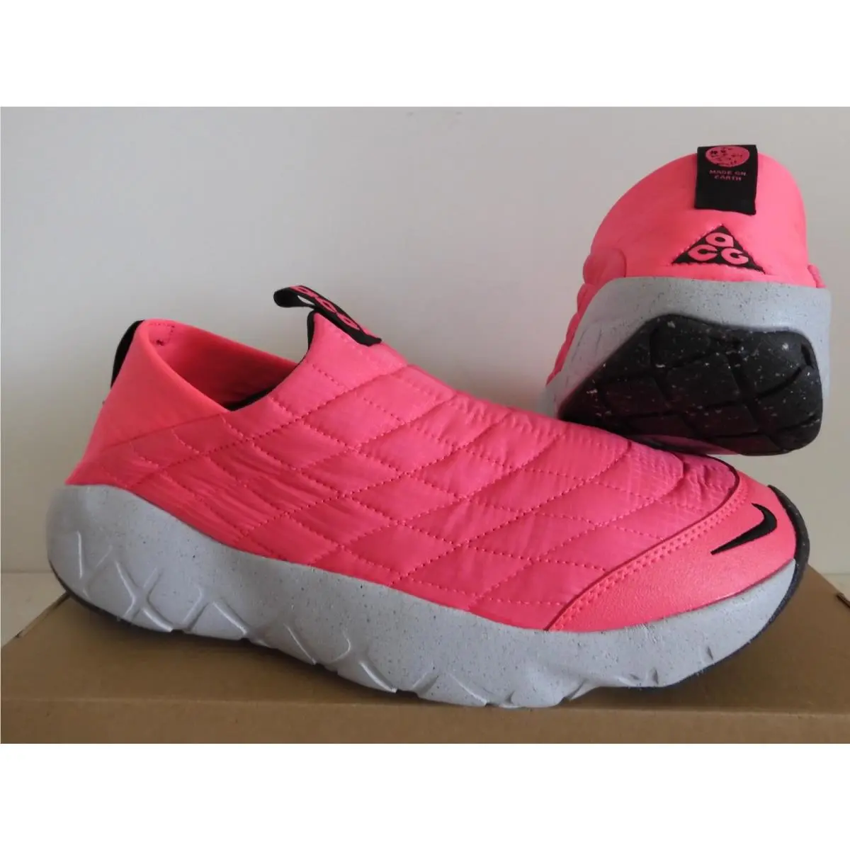 Nike shoes - Nike ACG Moc - ACG Moc - DQ4739-600 - Pink (UPC: 196151870286) 0