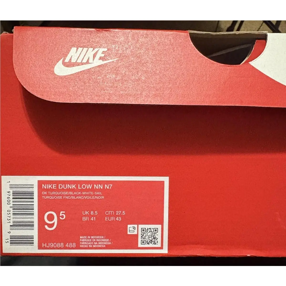 Nike shoes - Nike Dunk - Dunk - HJ9088-488 - Blue 2