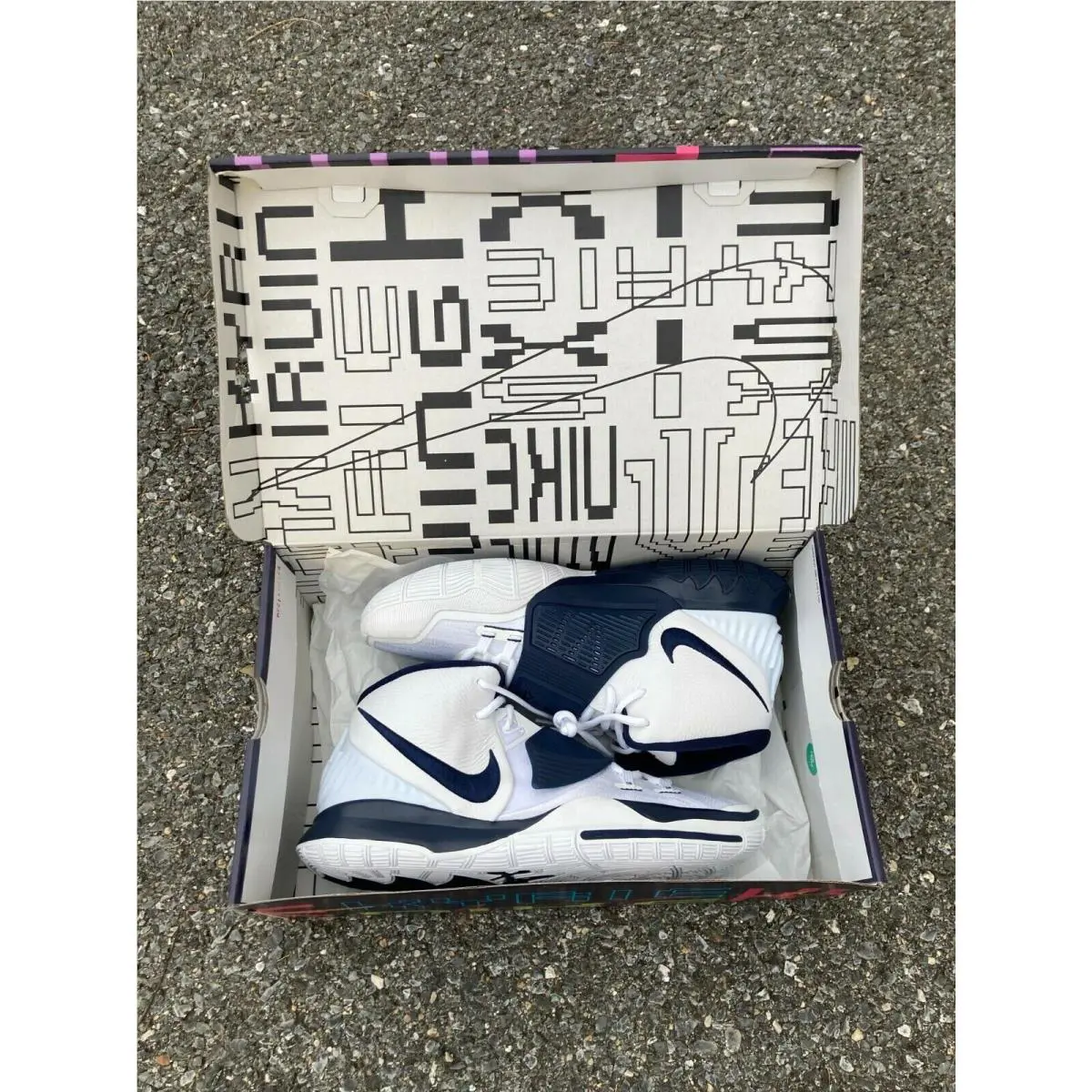 Nike shoes - Nike Kyrie 6 - Kyrie - CW4142-105 - Blue 8