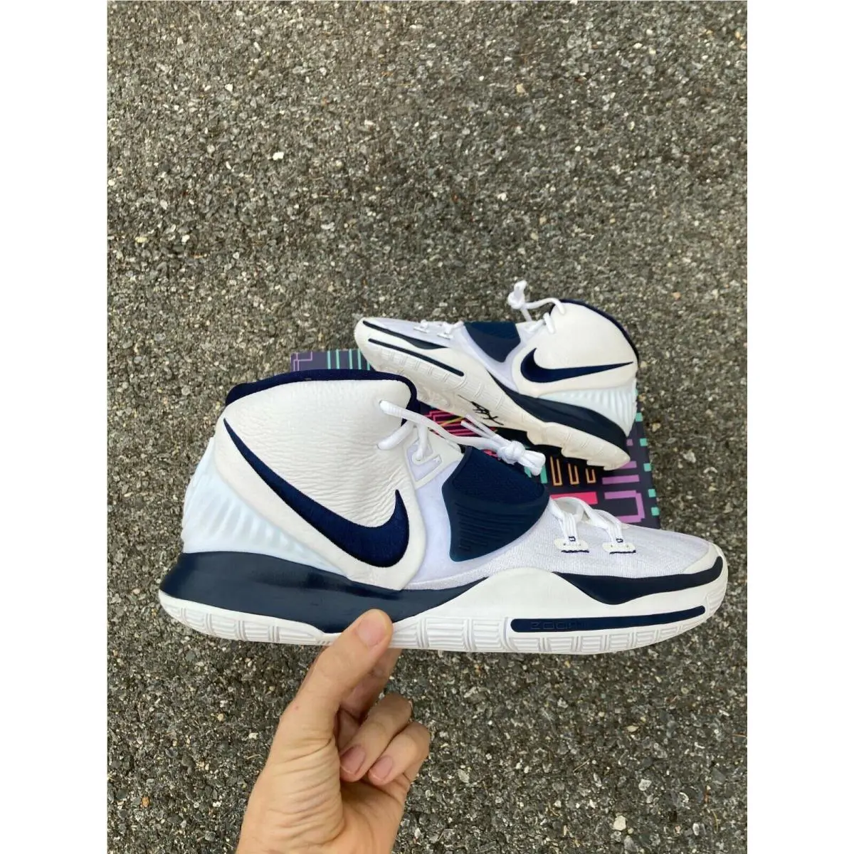 Nike shoes - Nike Kyrie 6 - Kyrie - CW4142-105 - Blue 0