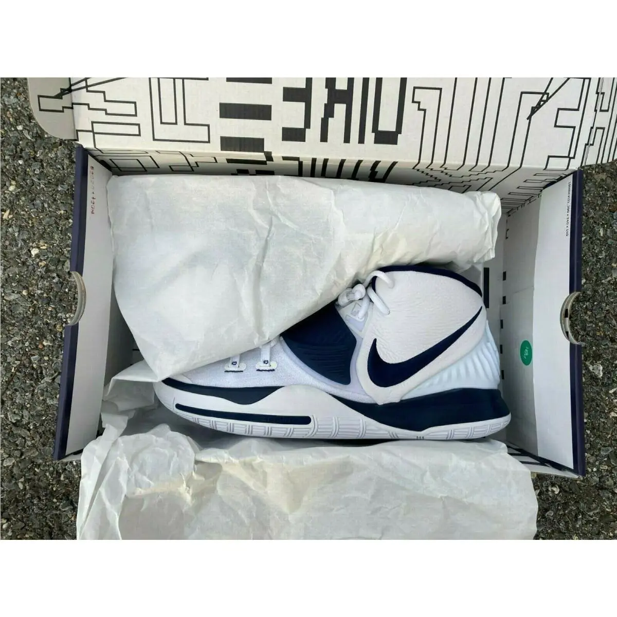 Nike shoes - Nike Kyrie 6 - Kyrie - CW4142-105 - Blue 2