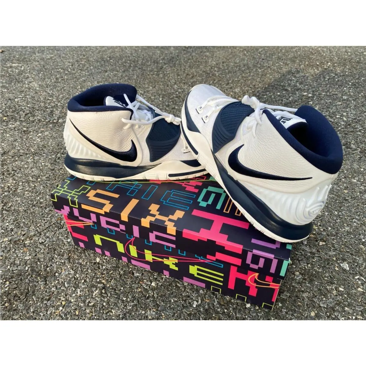 Nike shoes - Nike Kyrie 6 - Kyrie - CW4142-105 - Blue 3