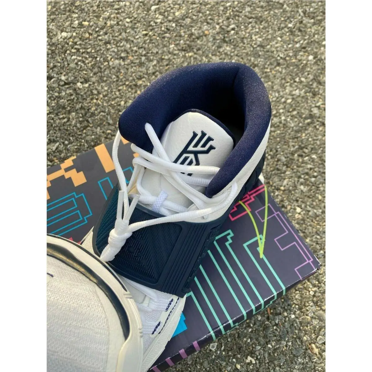 Nike shoes - Nike Kyrie 6 - Kyrie - CW4142-105 - Blue 4