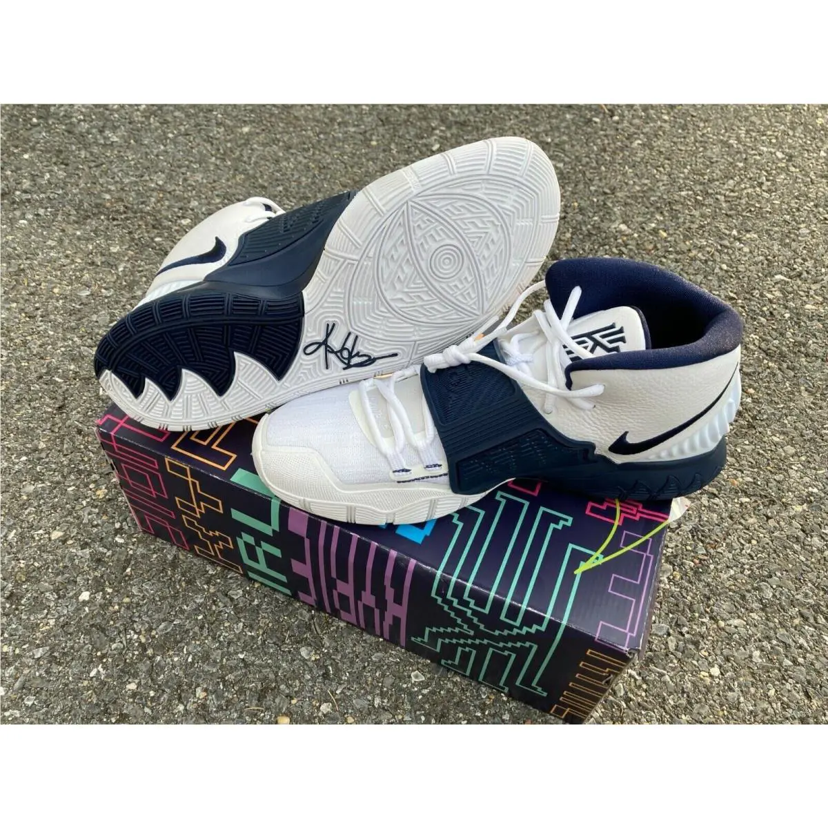 Nike shoes - Nike Kyrie 6 - Kyrie - CW4142-105 - Blue 5
