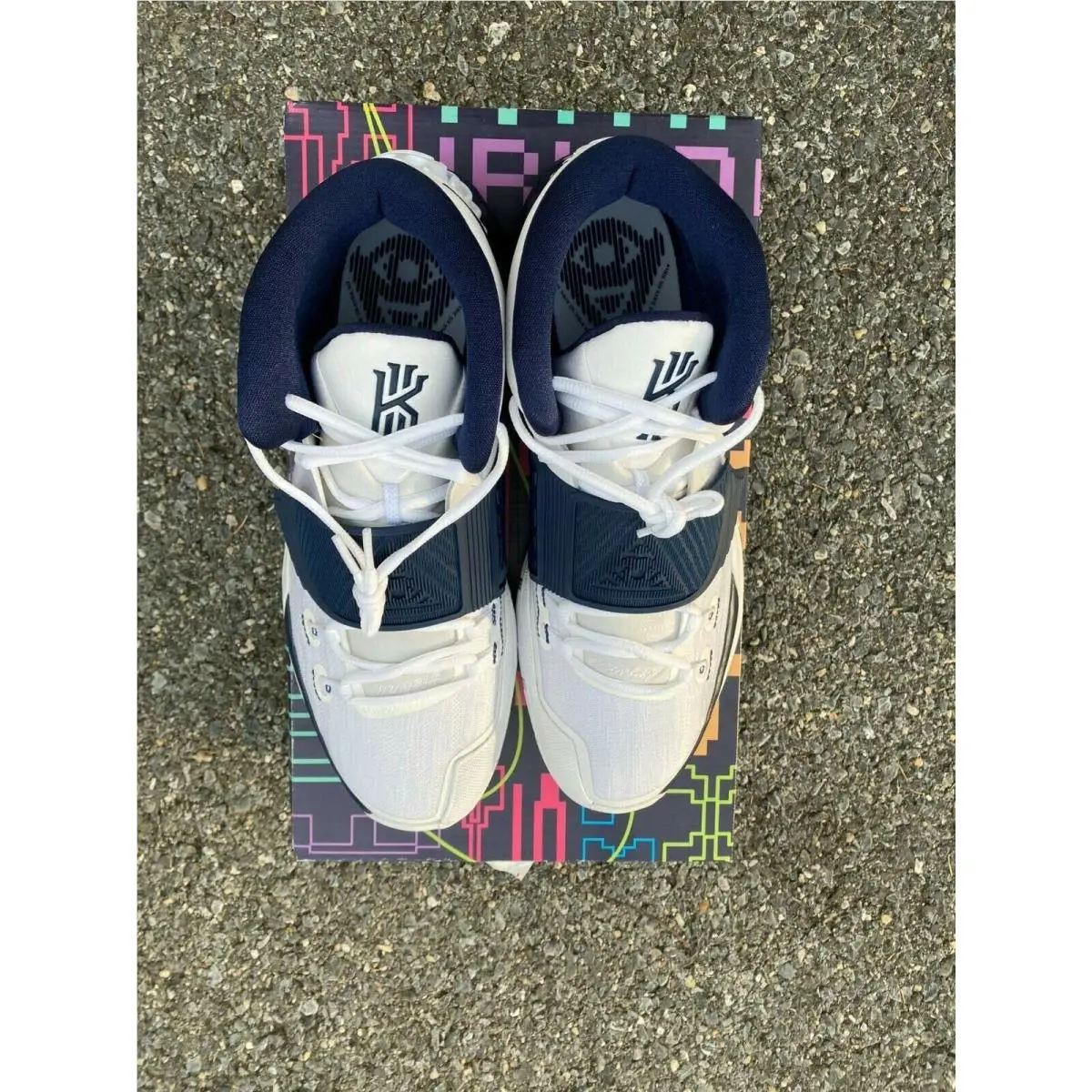 Nike shoes - Nike Kyrie 6 - Kyrie - CW4142-105 - Blue 6