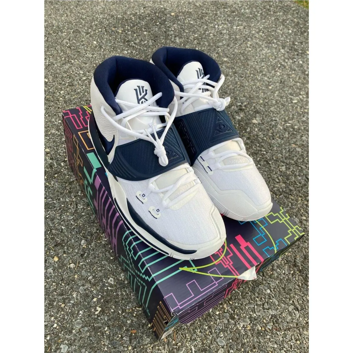 Nike shoes - Nike Kyrie 6 - Kyrie - CW4142-105 - Blue 7