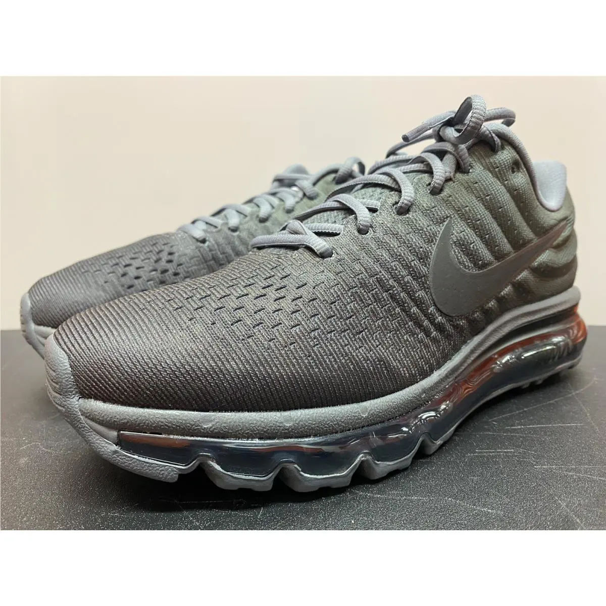 Nike shoes - Nike Air Max 2017 - Air Max - 849559-008 - Gray 1