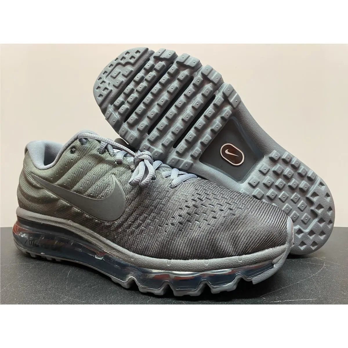 Nike shoes - Nike Air Max 2017 - Air Max - 849559-008 - Gray 3