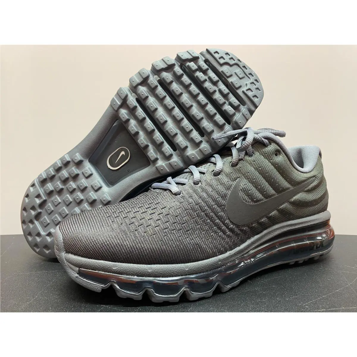 Nike shoes - Nike Air Max 2017 - Air Max - 849559-008 - Gray 4