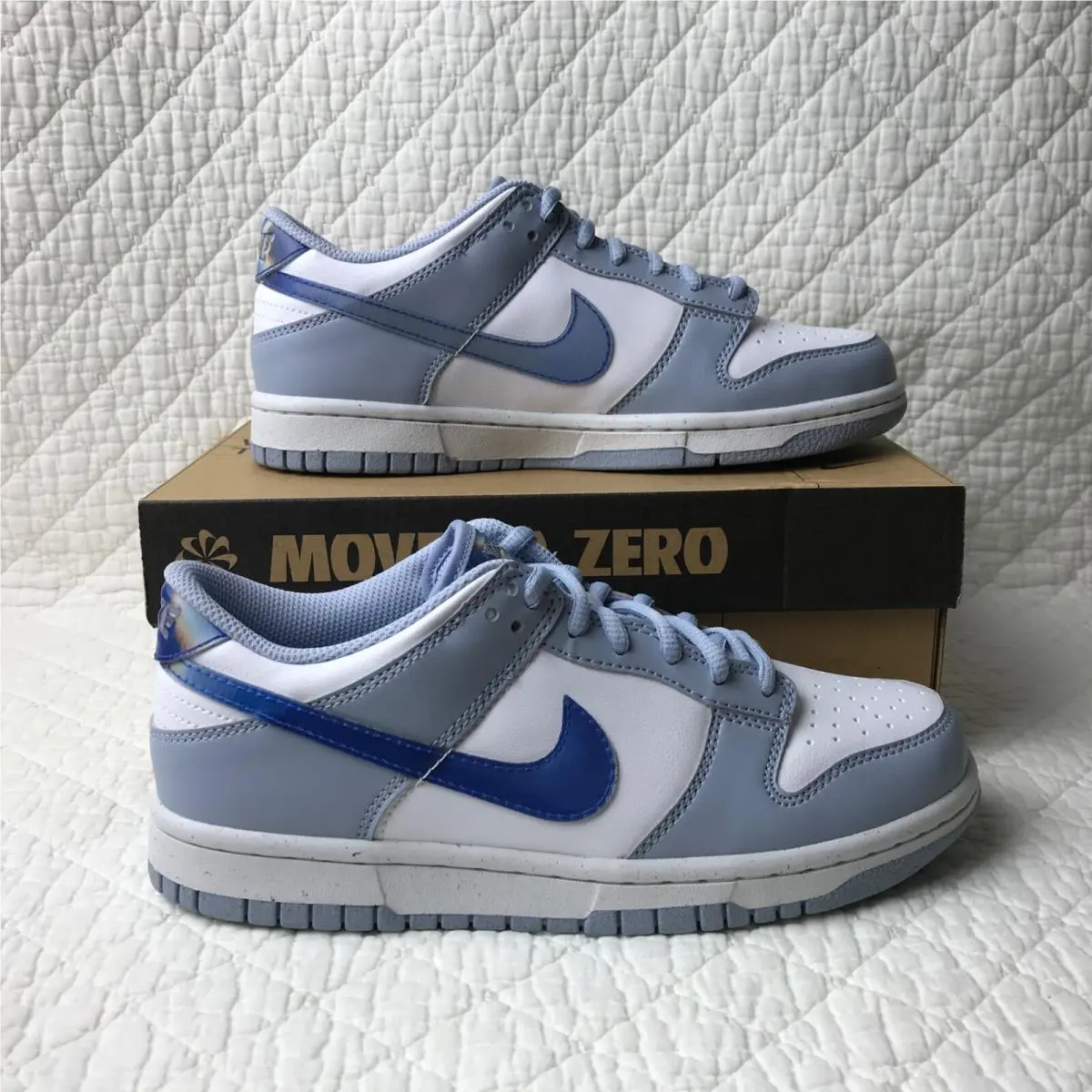 Nike shoes - Nike Dunk Low - Dunk Low - FJ4668-400 - Blue Whisper/White-Hyper Royal 0