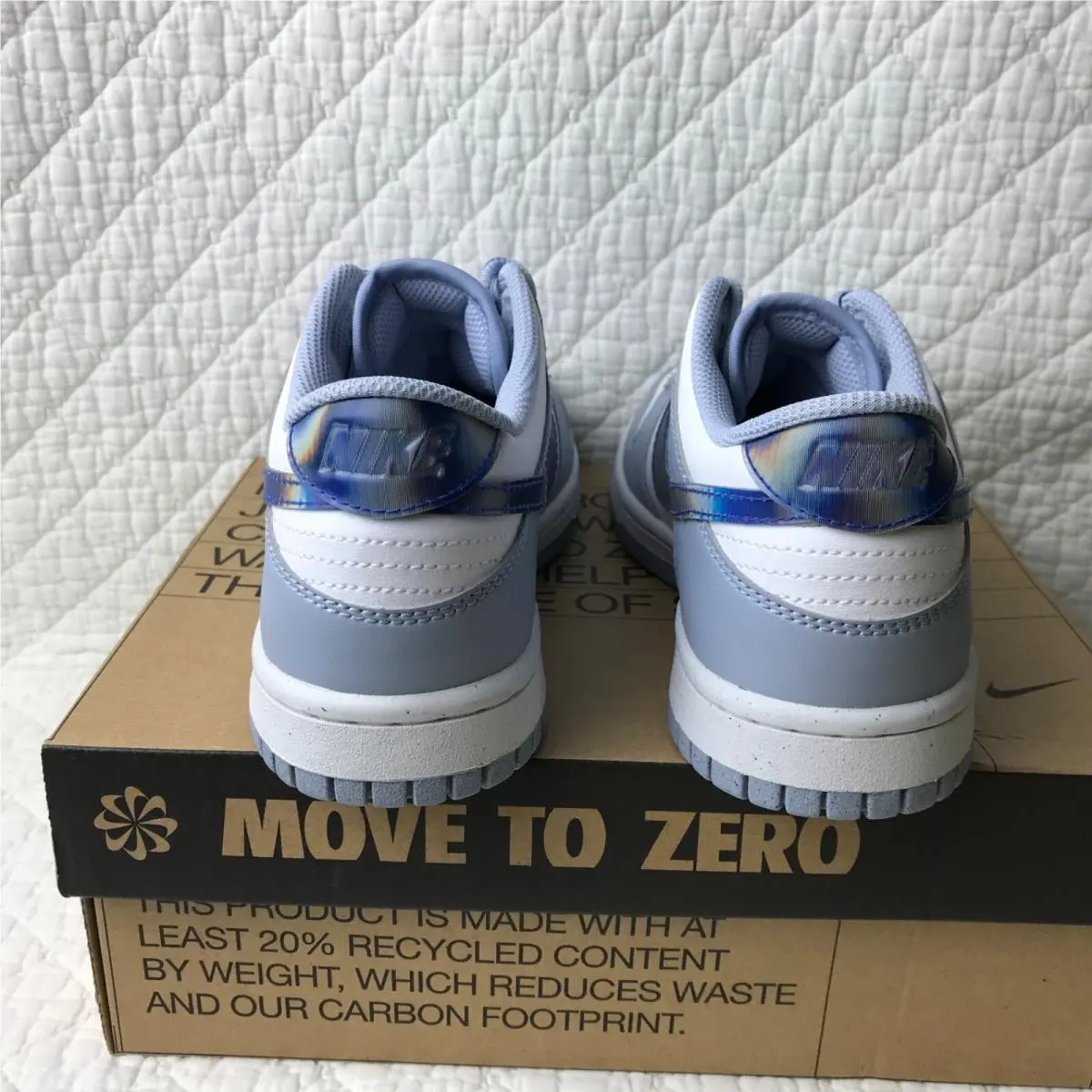 Nike shoes - Nike Dunk Low - Dunk Low - FJ4668-400 - Blue Whisper/White-Hyper Royal 4