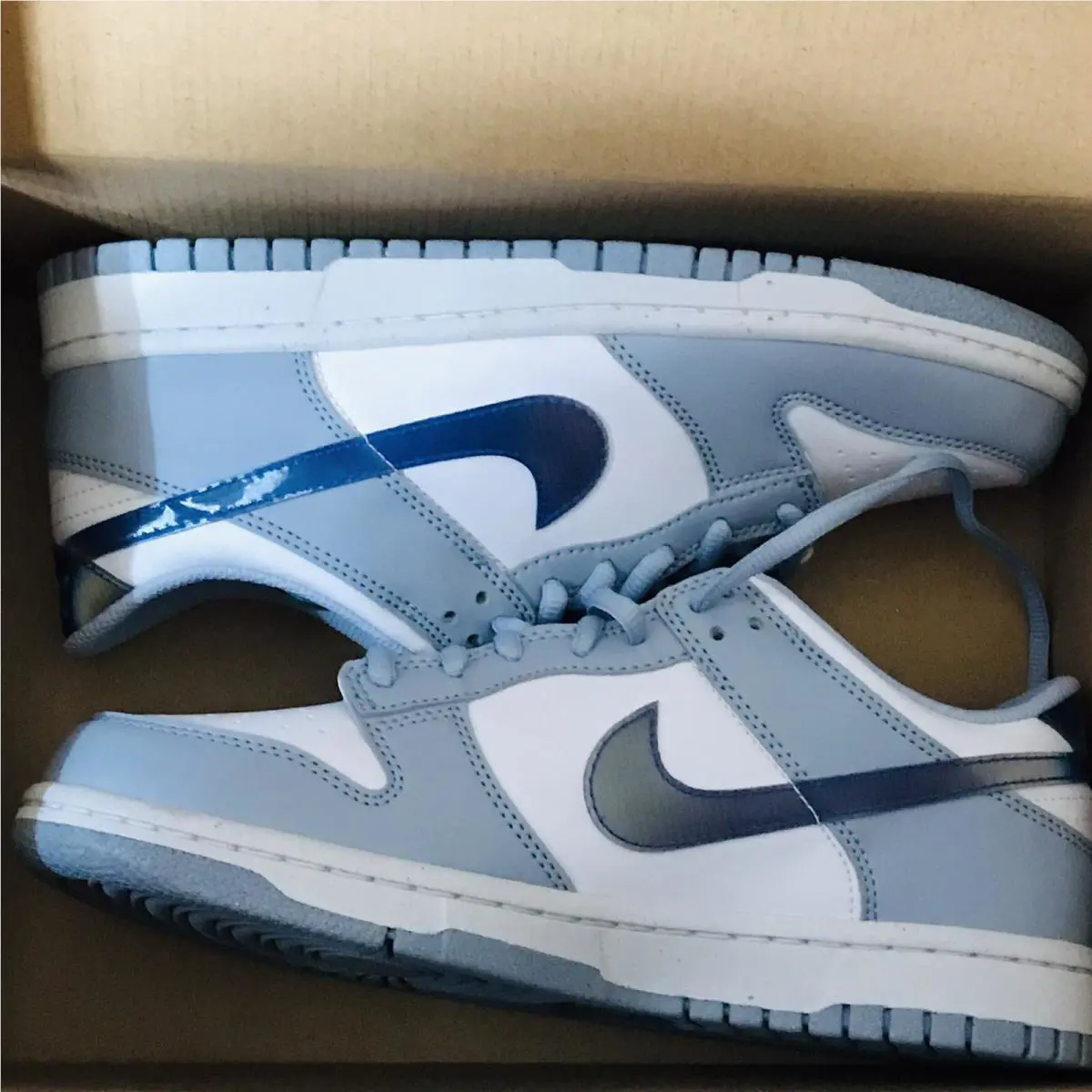 Nike shoes - Nike Dunk Low - Dunk Low - FJ4668400 - Blue 1