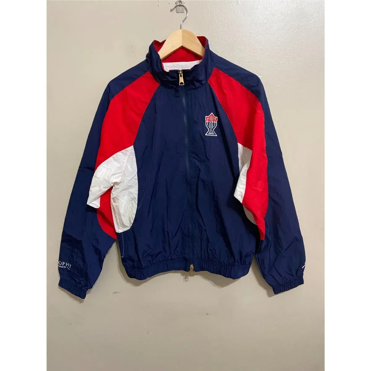 Nike Air Jordan x Trophy Room Usa Woven Track Jacket DR2954-410 Mens XS