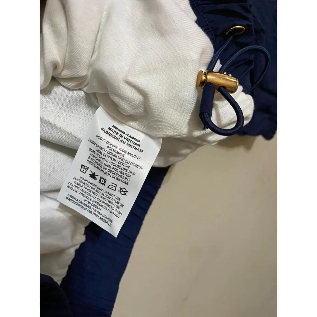 Nike clothing - Air Jordan DR2954-410 - Air - DR2954410 - Blue (UPC: 195870575410) 8