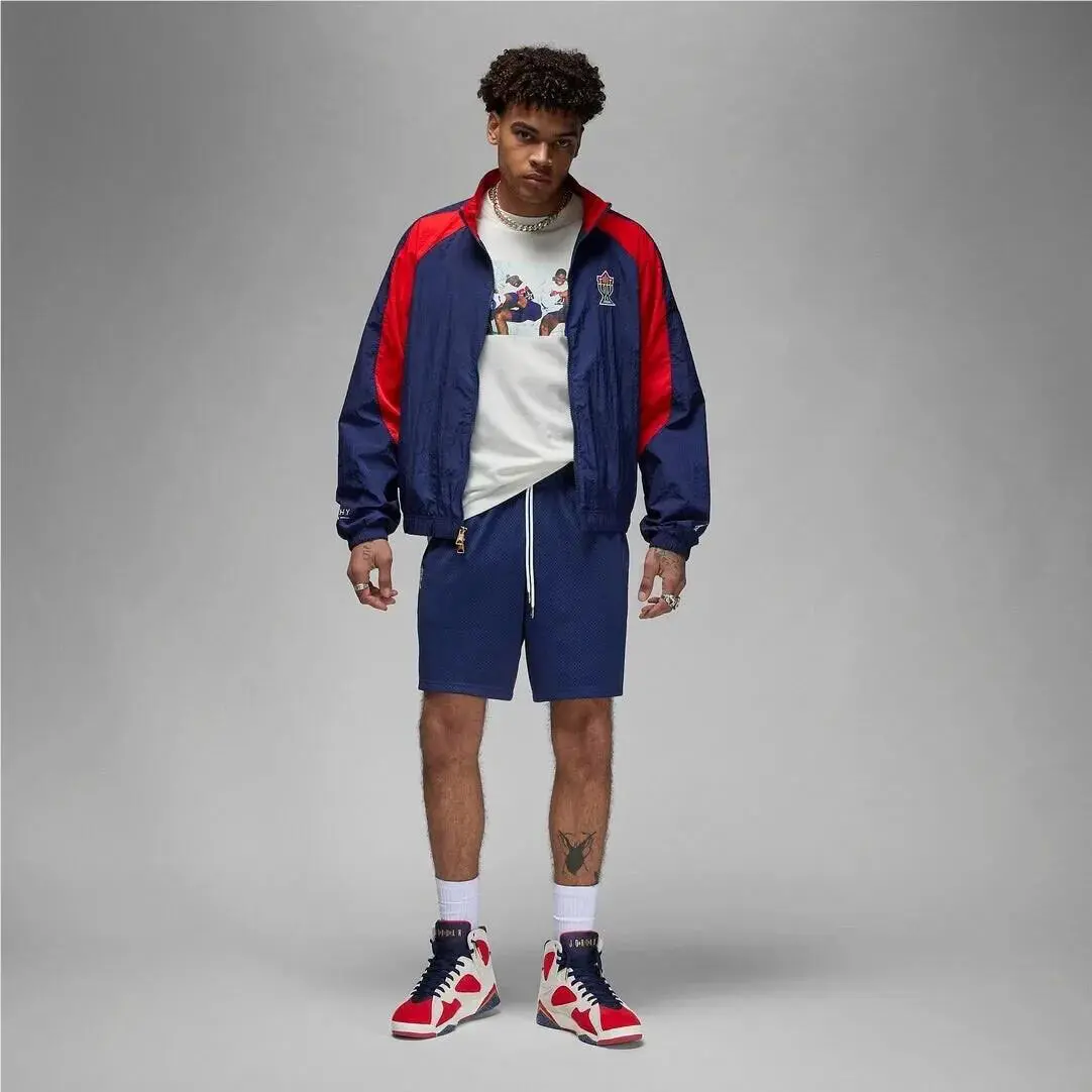 Nike clothing - Air Jordan DR2954-410 - Air - DR2954410 - Blue (UPC: 195870575410) 9