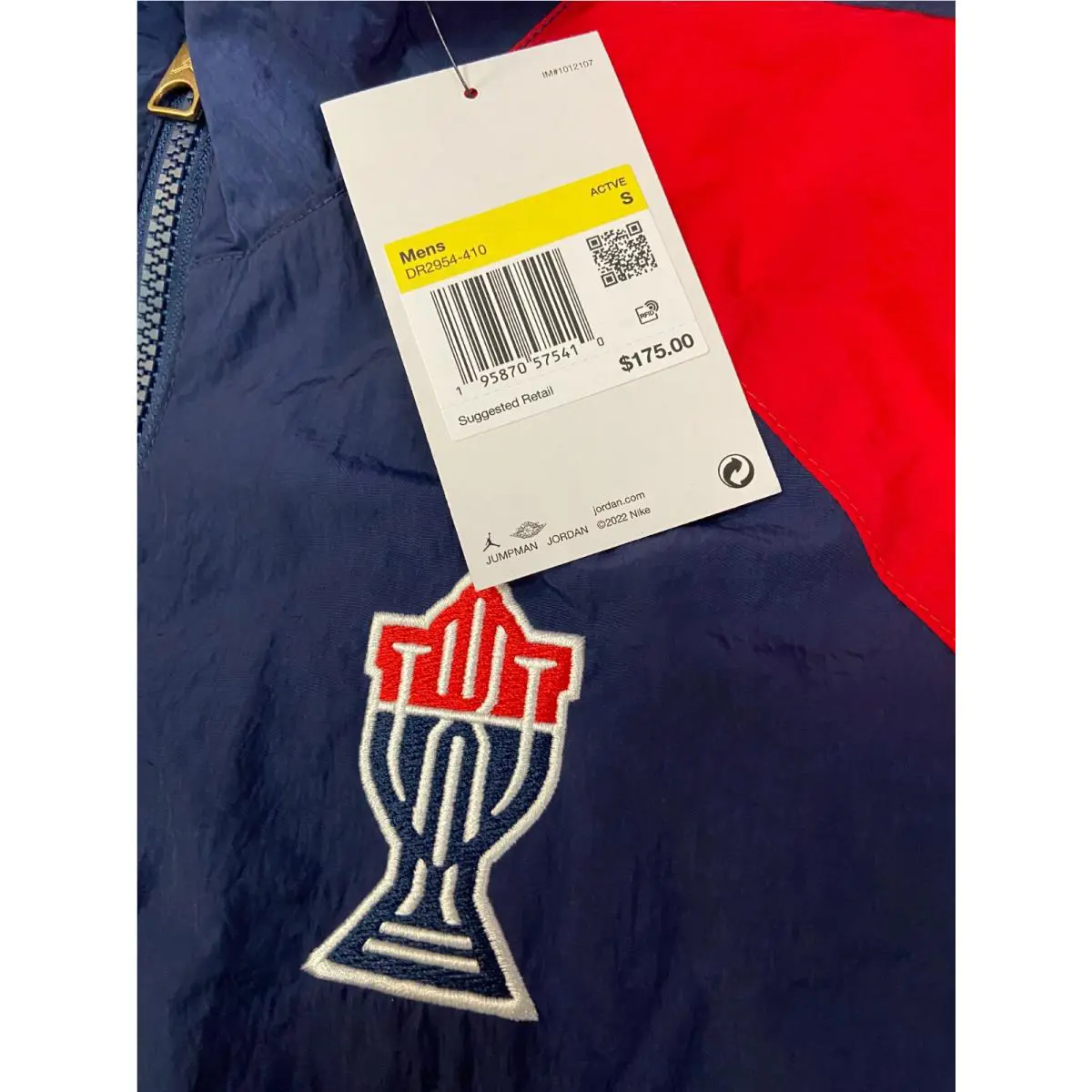Nike clothing - Air Jordan DR2954-410 - Air - DR2954410 - Blue (UPC: 195870575410) 12