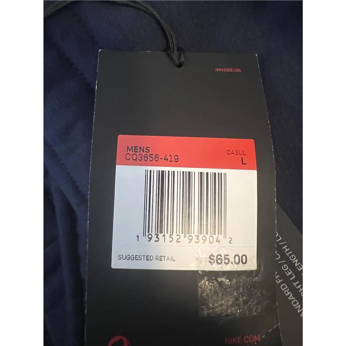 Nike clothing - HAWKINS HIGH PHYS - HAWKINS HIGH PHYS - CQ3656-419 - Blue 9