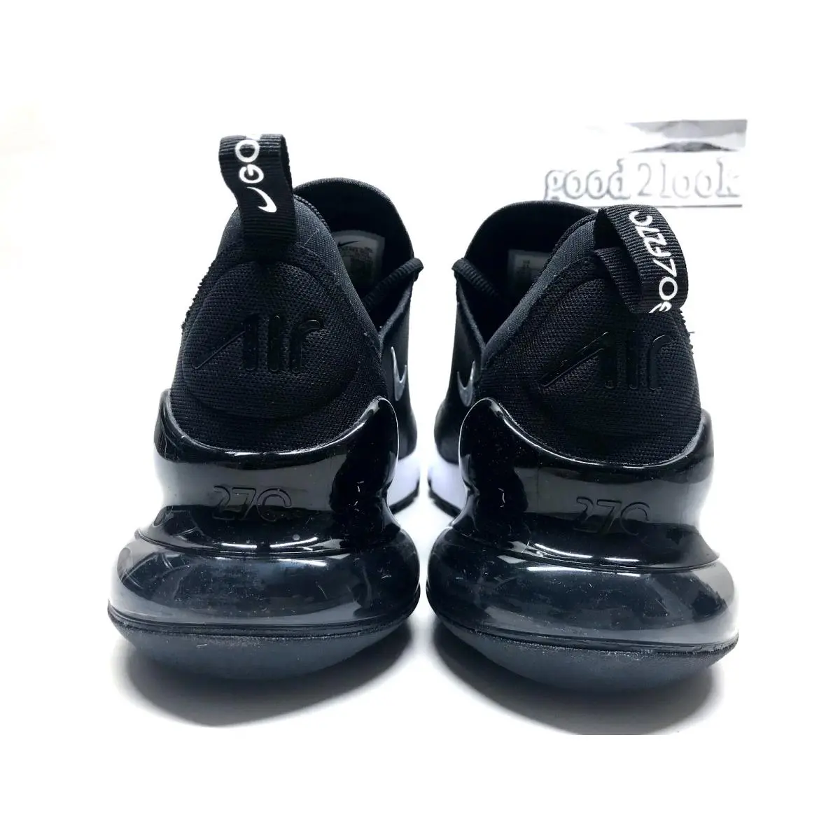 Nike shoes - Nike Air Max 270 - Air Max - CK6483001 - Black (UPC: 194276132449) 2